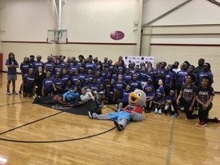 Dream host basketball clinic on National Girls and Women in Sports Day