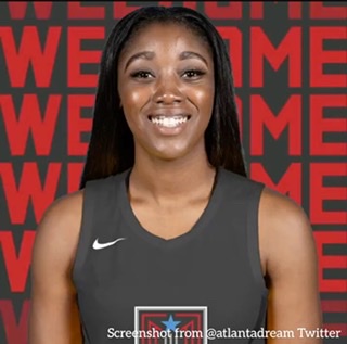 WNBA: Meet Atlanta Dream Alexis Jones