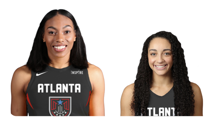 Atlanta Dream sign Free Agents Jaylyn Agnew and Betnijah Laney