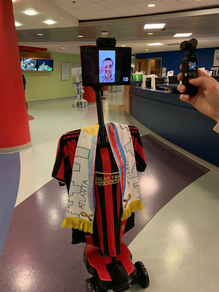 Atlanta United and Atlanta Falcons acquire OhmniLabs’ Robots To Support Community Relations initiatives