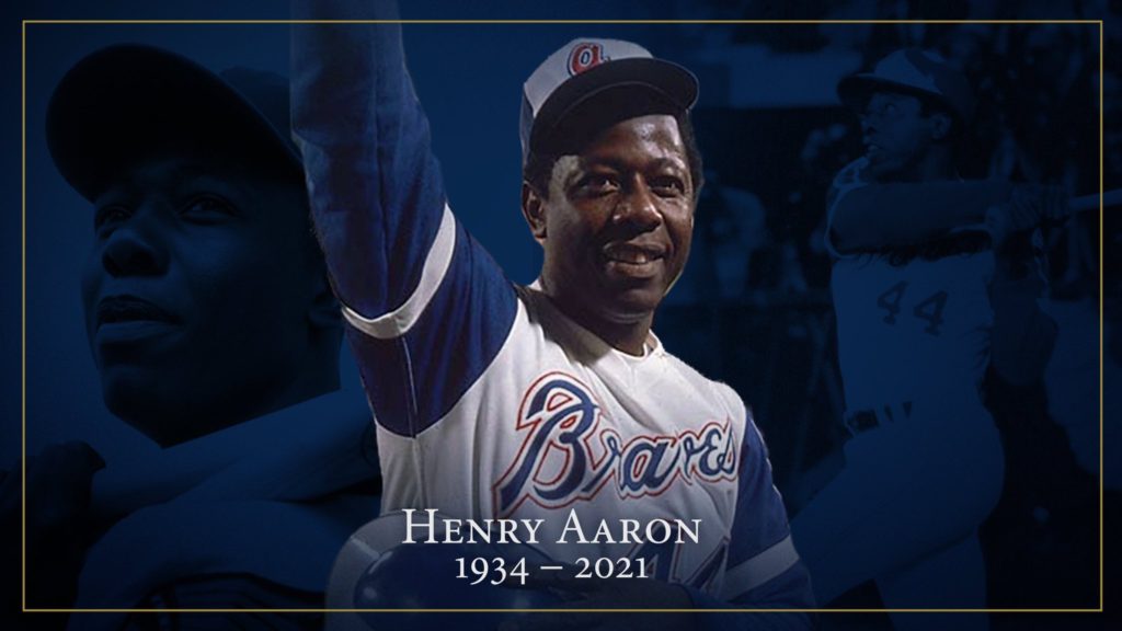Remembering  Atlanta Braves legend“Hammerin” Hank Aaron