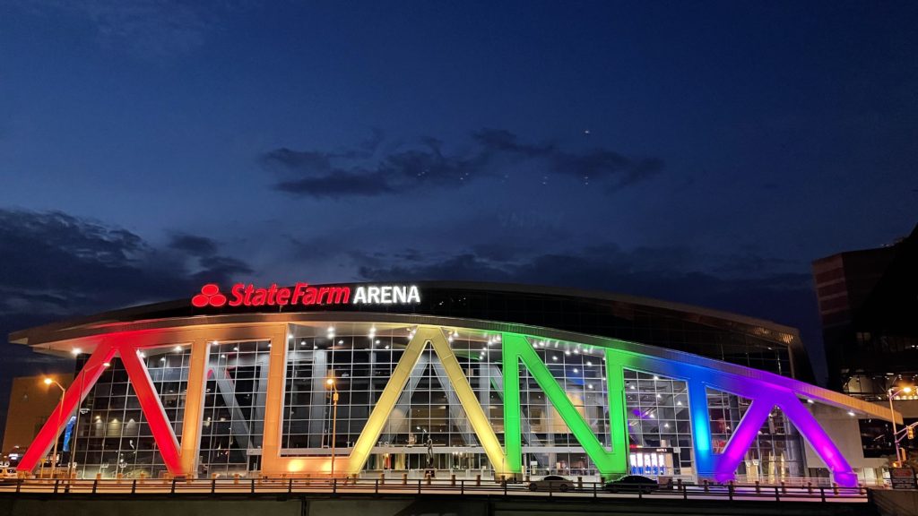 TONIGHT IS THE NIGHT;  ATLANTA HAWKS TO HOST THIRD ANNUAL PRIDE NIGHT PRESENTED BY STATE FARM® if
