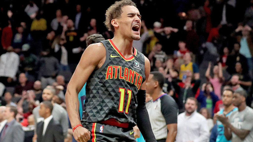 Trae Young Silence Haters with Big Win  in Game 1