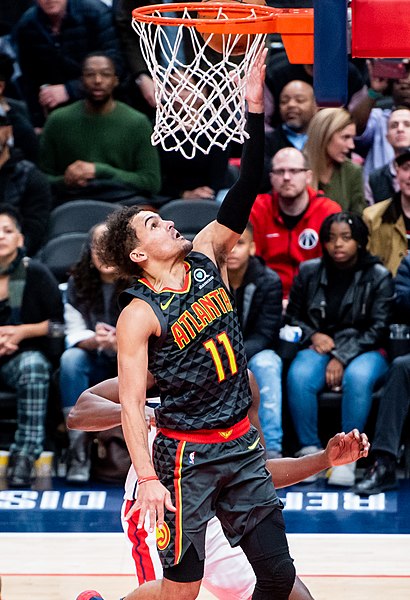 Atlanta Hawks Superstar Trae Young Named NBA Eastern Conference Player of the Week