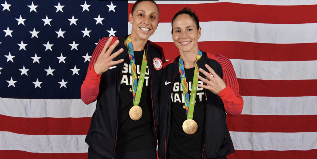 2020 U.S. Olympic Women’s Basketball Team Unveiled