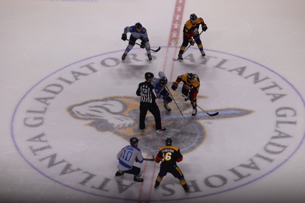 Glads Bring Icy Attitude To Grab Win Against Icemen
