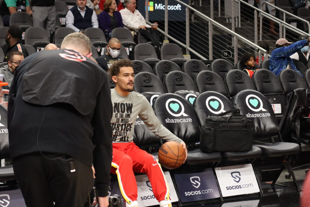 ATL Hawks Trae Young Named NBA Eastern Conference Player of the Week
