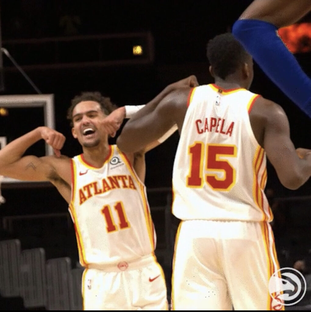 Ice Trae Shines, as Hawks Blasts Golden State