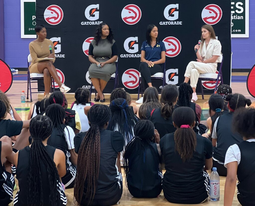 75+ Girls Empowered at Week-Long Basketball Camp
