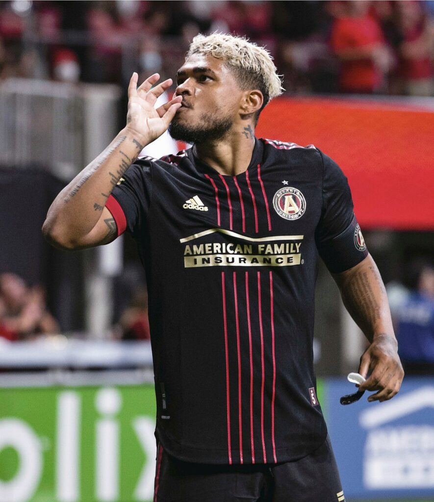 Josef Martínez wins AT&T 5G MLS Goal of the Year