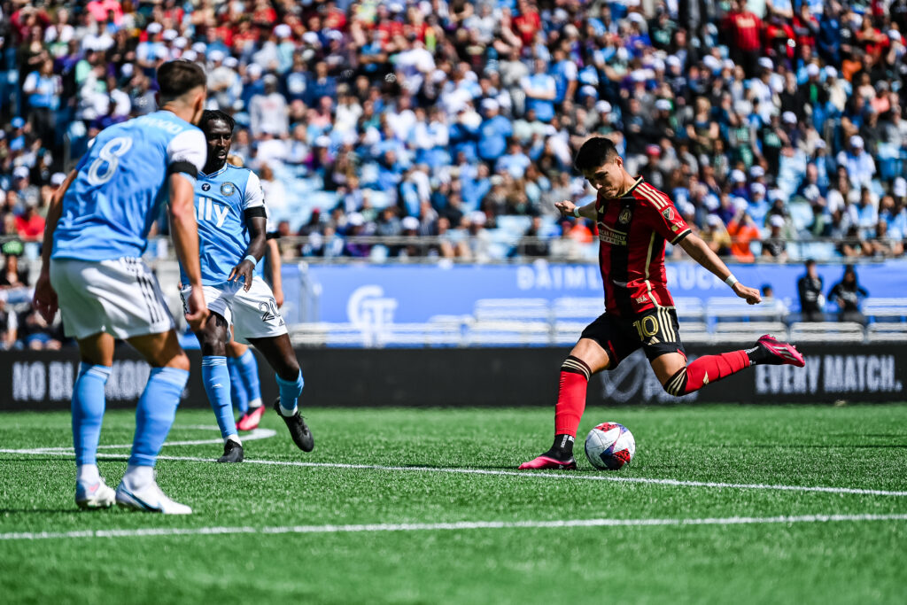 Atlanta United remain unbeaten, after defeating Charlotte FC 3-0