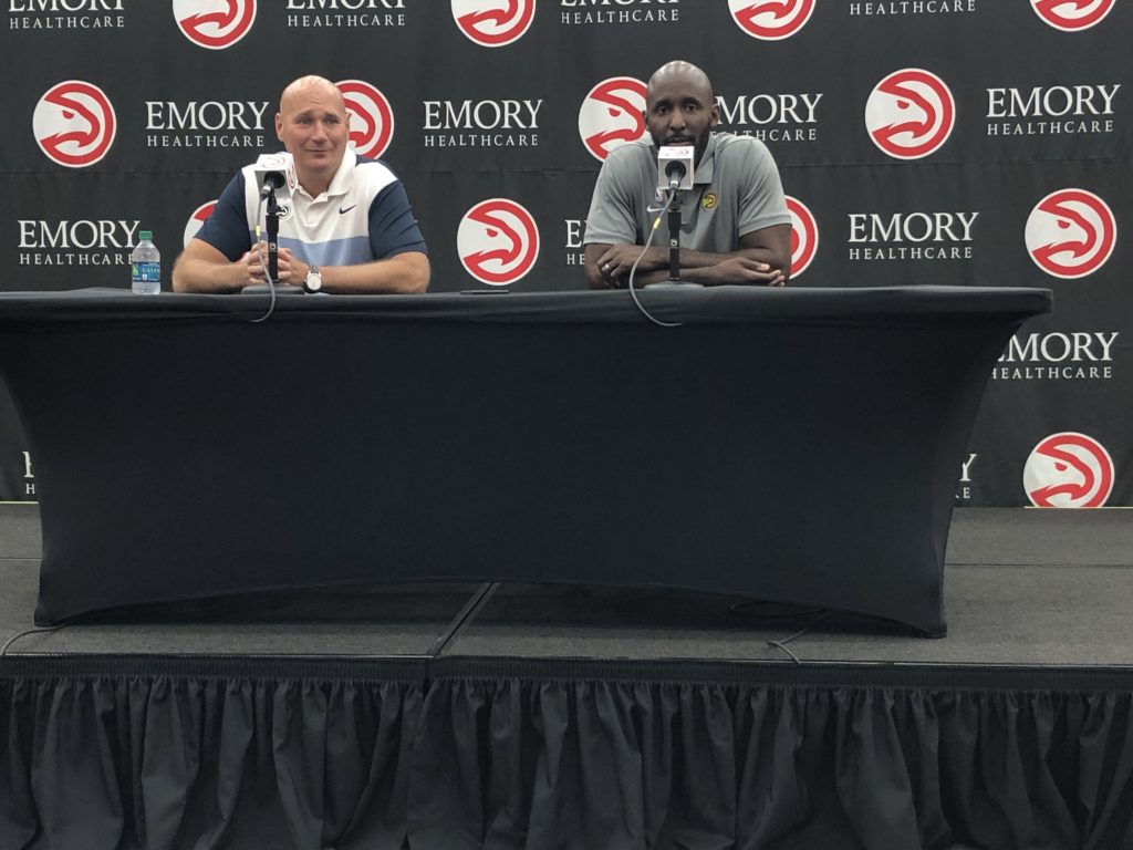 Hawks issue statement after being excluded from NBA’s resumption plan