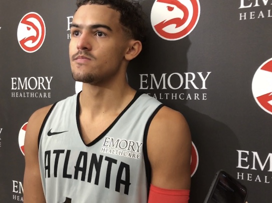 Georgia Peanut Commission partners with Hawks Trae Young in donating peanut butter to Atlanta schools