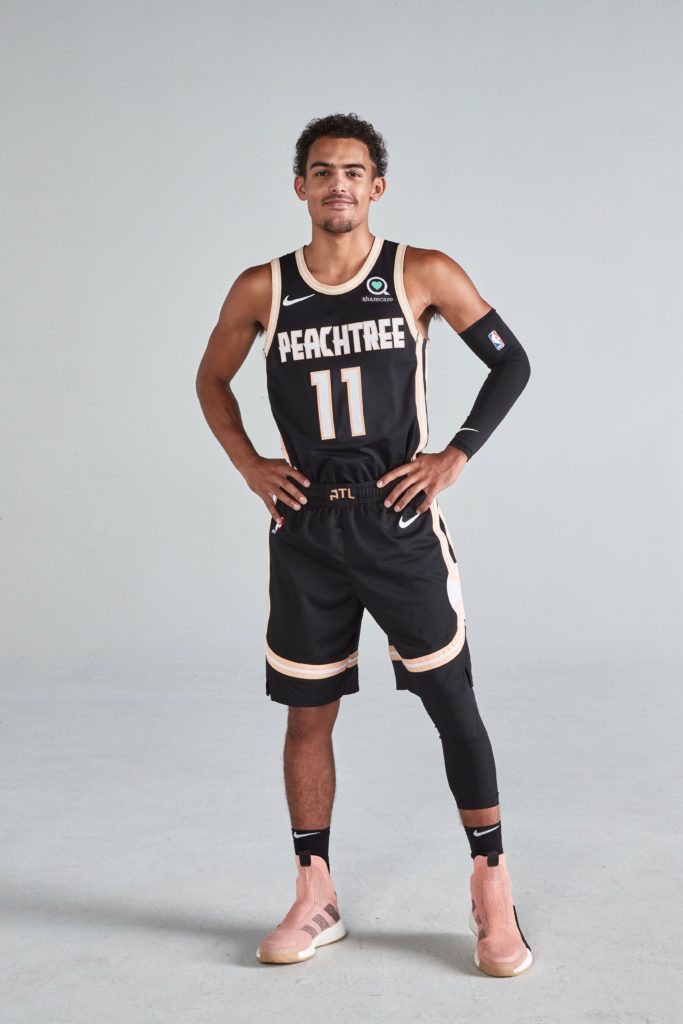 Trae Young Leads Eastern Conference Guards in points per game and ranks second in assists per game
