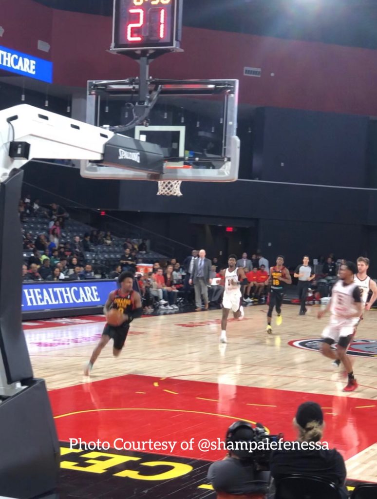 Skyhawks Fall in Back – to – Back Against Canton Charge