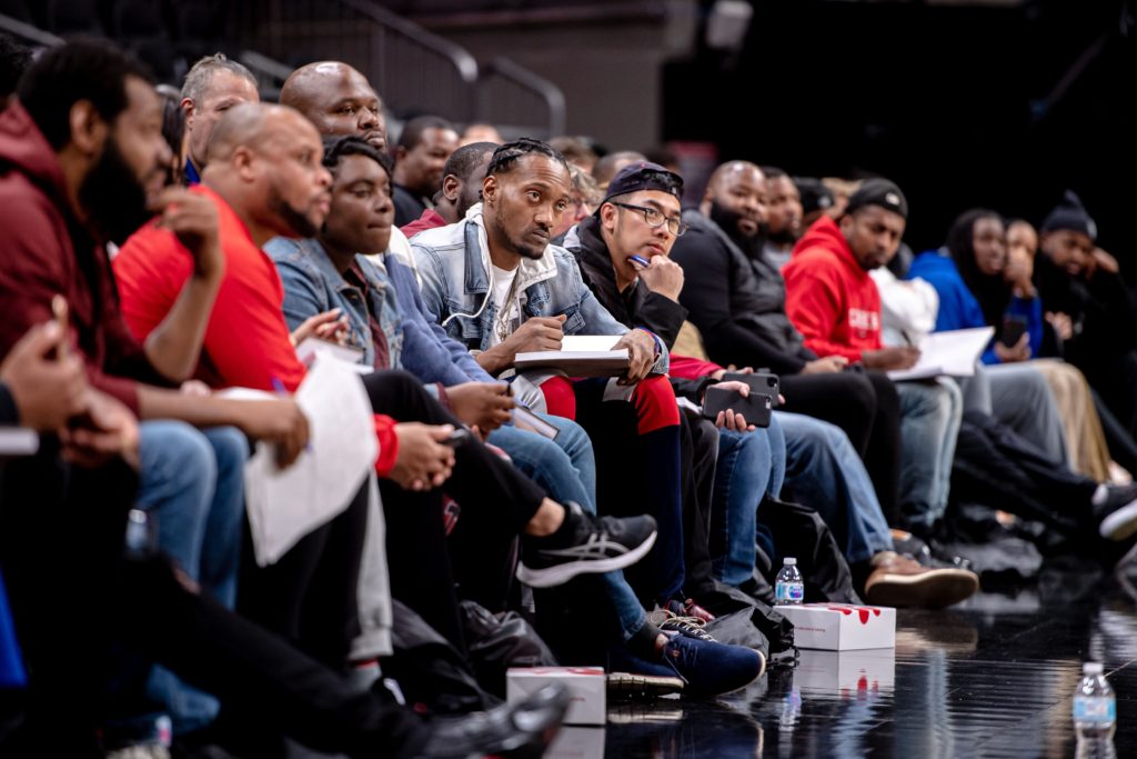 Local Coaches Listen to Industry Experts at the Atlanta Hawks Coaches Clinic