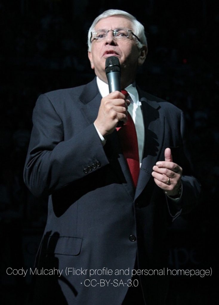 David Stern More Than The Commissioners: The Voice Of Change