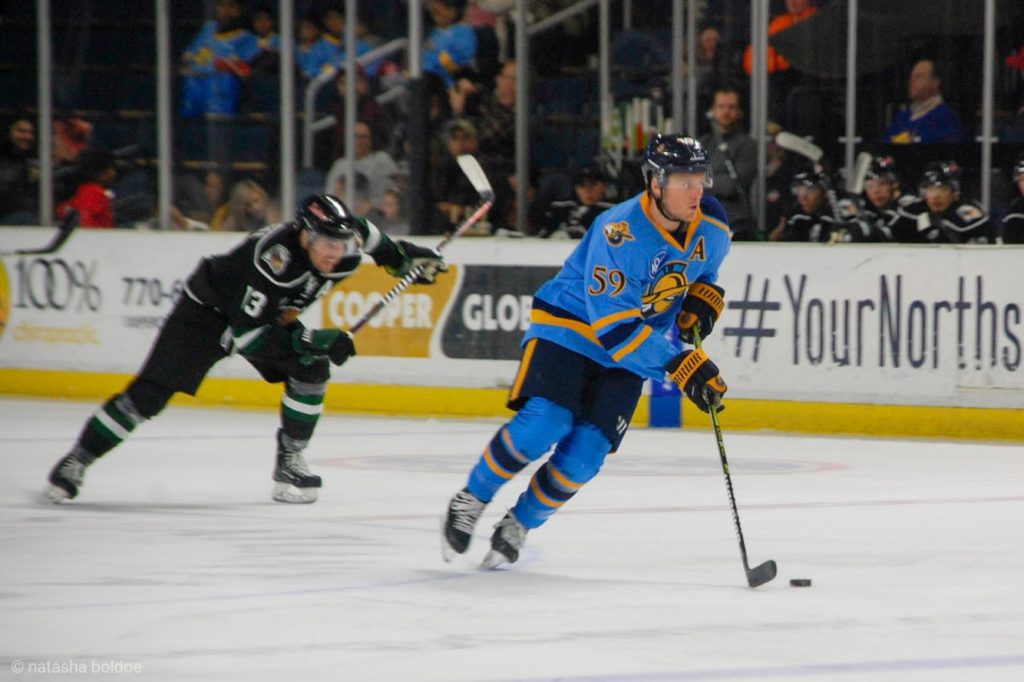 Gladiators fall flat in 5-2 loss to Grizzlies