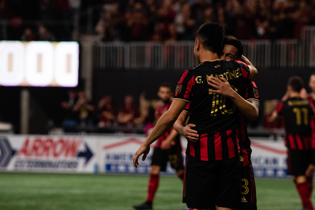 Back in the A: Atlanta United first matchup