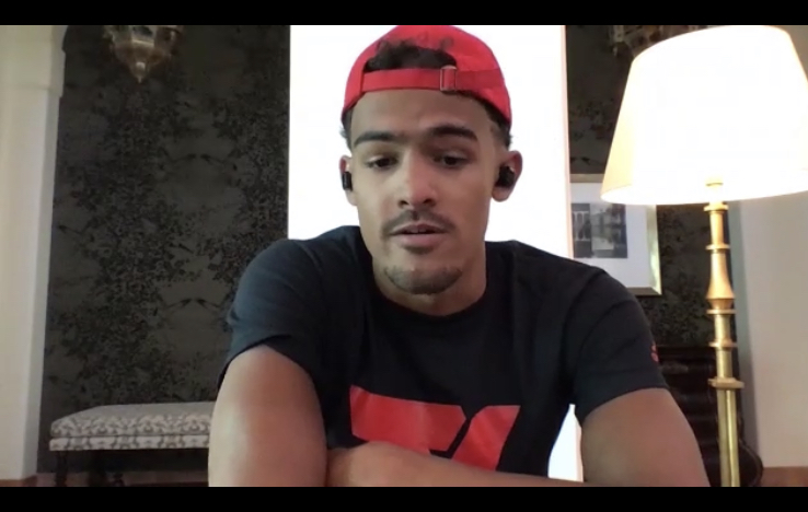 Atlanta Hawks Trae Young not Afraid to Fight against Police Brutality and Racial Injustice