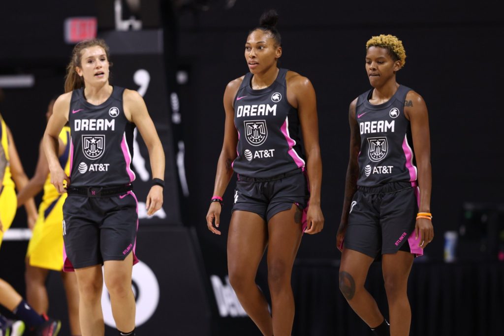Still Dreaming: Dream fall apart to Angel McCoughtry and Aces