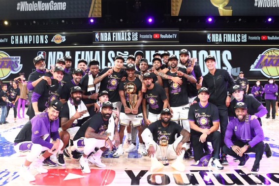 The Bubble Has Burst: The Los Angeles Lakers are the 2020 NBA Champions!