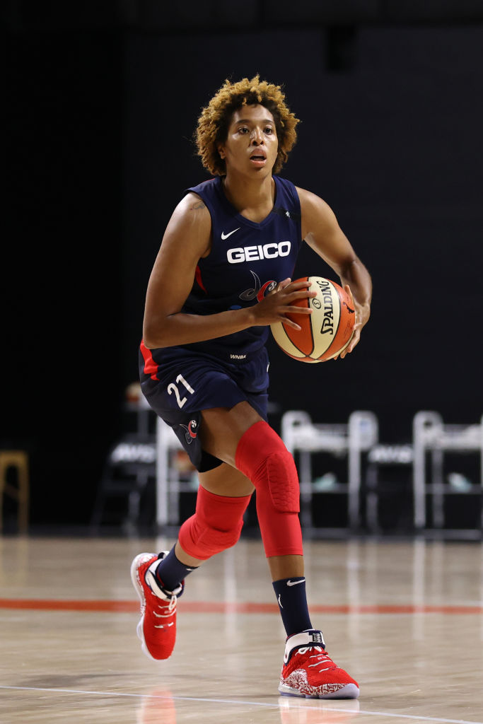 Tianna Hawkins Inks Multi-Year Deal with Dream