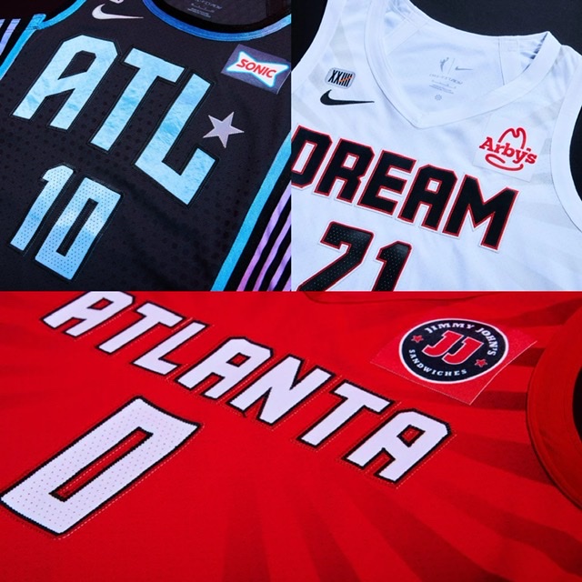 ATL Dream and NIKE, Inc. Announce New WNBA Uniforms