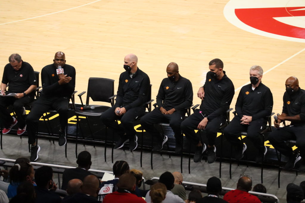 700 Attend 10th Annual Atlanta Hawks Coaches Clinic Presented By Adidas