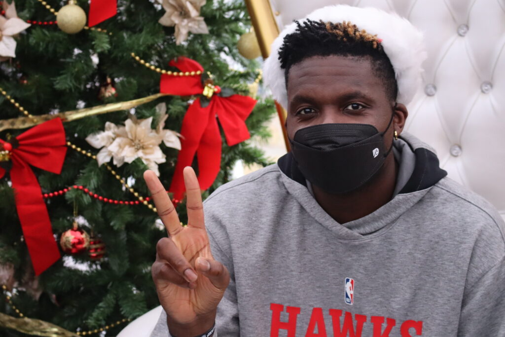Season of Giving Continues: Hawks Players Distribute 1,500 Gifts to Underserved Youth at Special Holiday Party