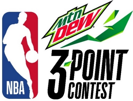 TRAE YOUNG HEADLINE 2022 MTN DEW® 3-POINT CONTEST