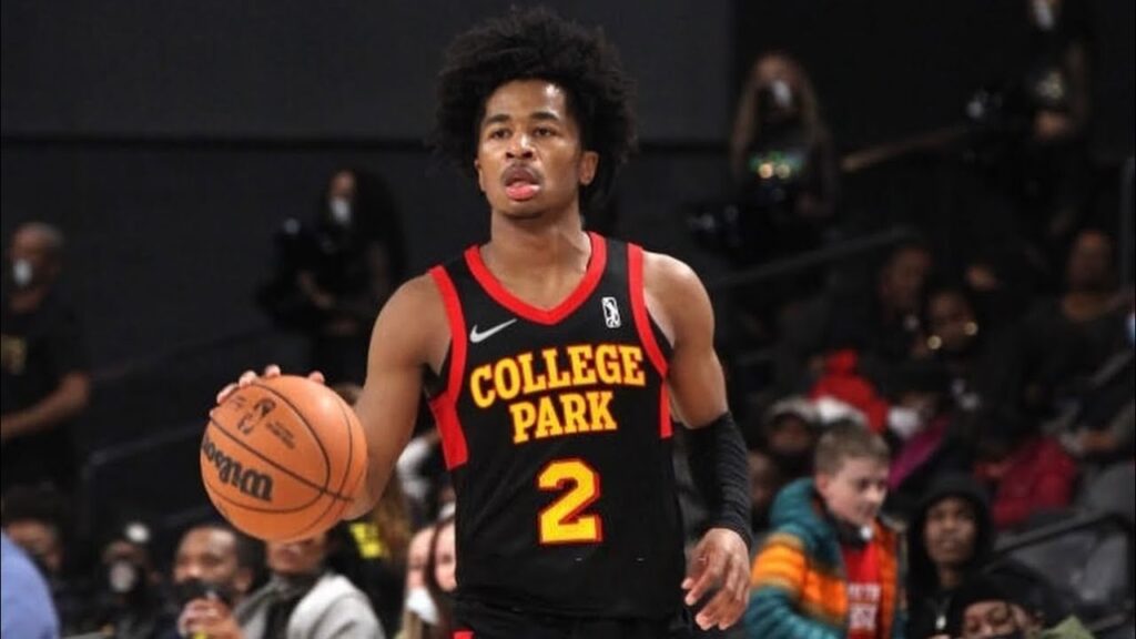 Sharife Cooper Records First Triple-Double in Loss Against Maine Celtics