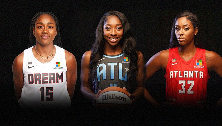 Atlanta Dream Partners with Microsoft and Xbox to Empower Girls and Women in Atlanta