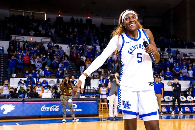 2022 WNBA Draft Dream Select Kentucky’s Rhyne Howard with First Overall Selection