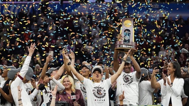 Gamecocks Win Second NCAA Women’s Basketball Championship