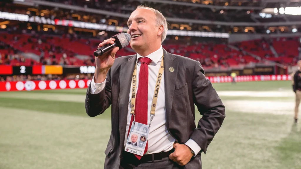 After 8 years Atlanta United President Darren Eales Moving On