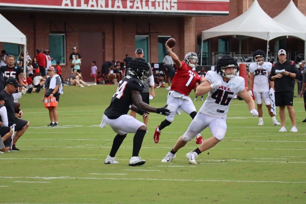 Highlights from Falcons Training Camp on Saturday