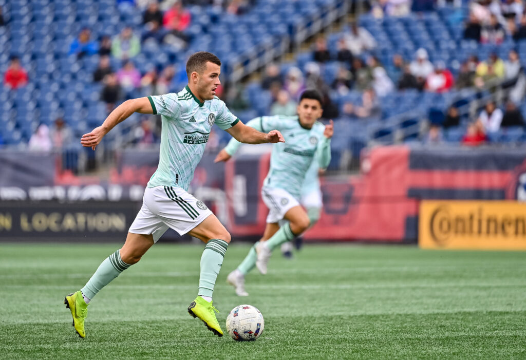 5 Stripes Fall 2-1 to New England, Eliminating Chance to Qualify for Playoffs