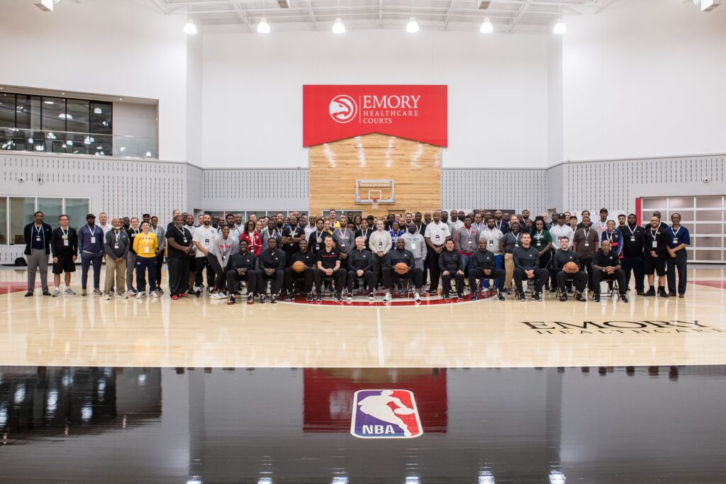 Atlanta Hawks Coach McMillan and Assistant Coaches hosts the 11th Annual Coaches Clinic  