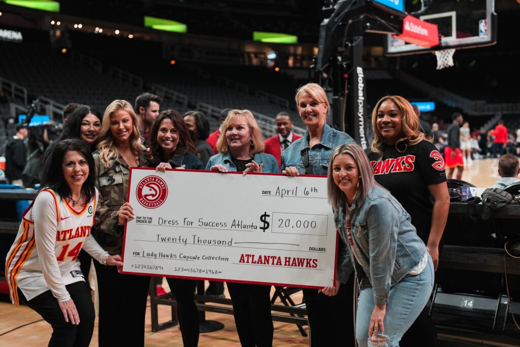 Lady Hawks Raise $20,000 Through Retail Capsule Collection to Support Dress for Success Atlanta