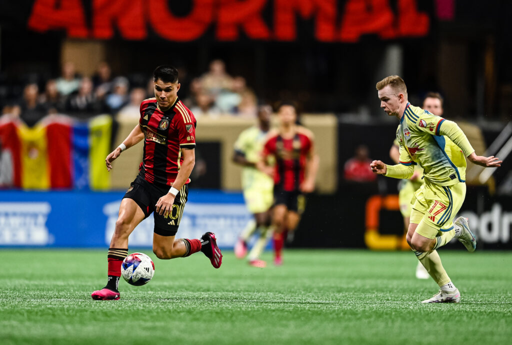 Atlanta remains unbeaten at home after 1-0 victory vs. New York Red Bulls
