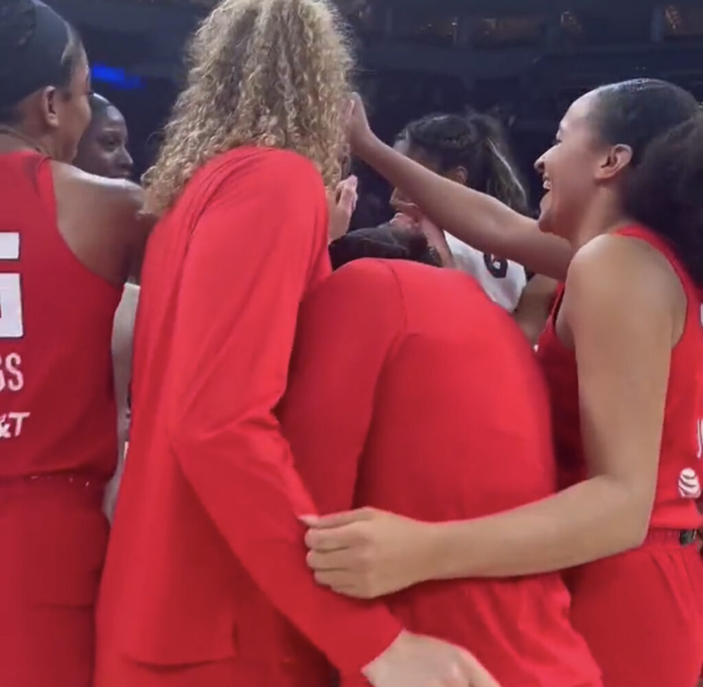Dream capture first win of the season with 83-77 win against Lynx