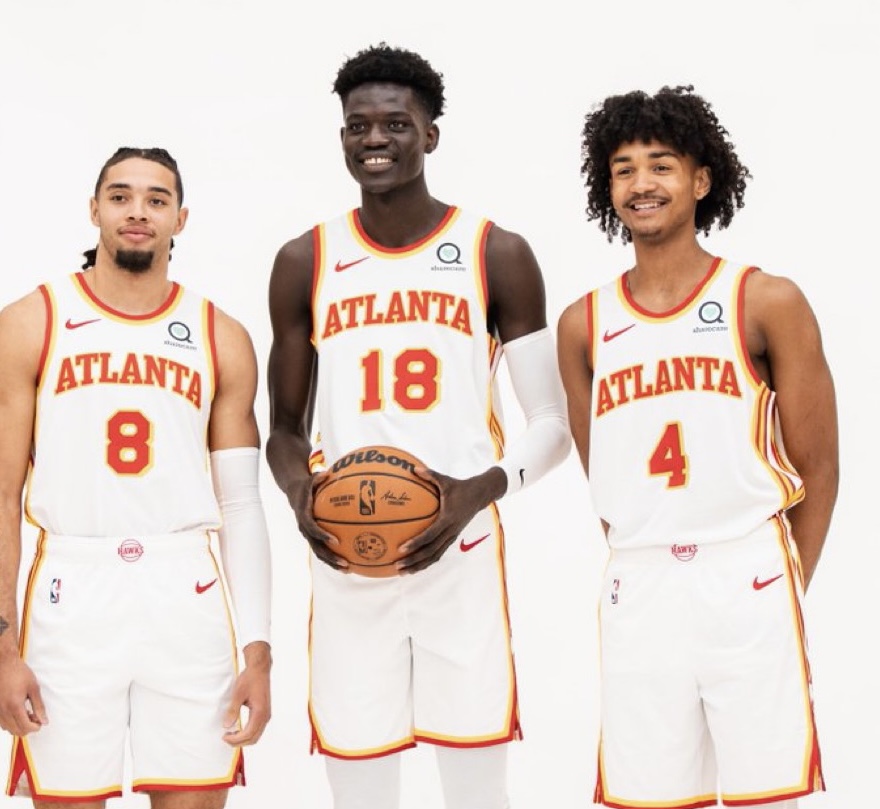 2023 NBA DRAFT: HAWKS SELECT KOBE BUFKIN WITH THE NO. 15 PICK, SETH LUNDY NO. 46 PICK AND ACQUIRE THE DRAFT RIGHTS TO MOUHAMED GUEYE