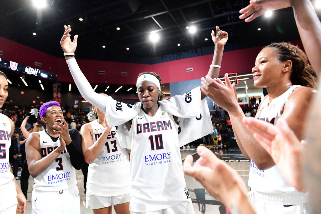 Rhyne Howard Named WNBA All-Star