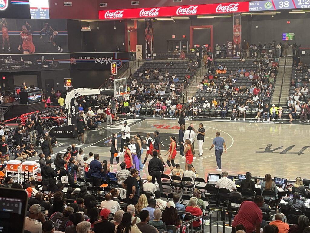 Atlanta Dream Heading to Playoffs After Pulsating Win Over Storm