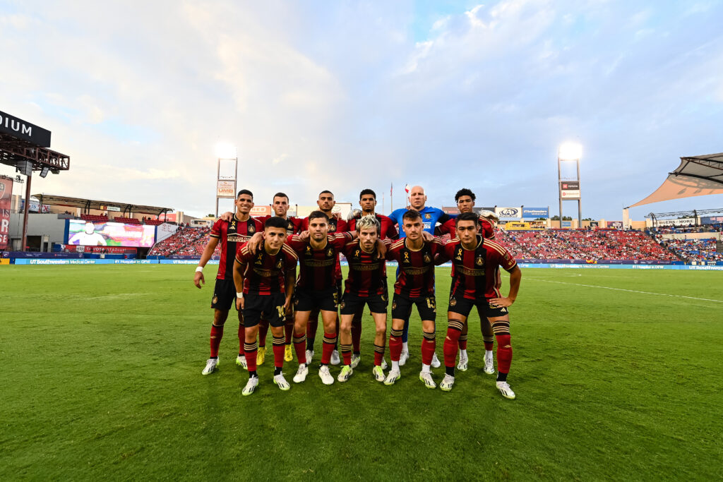 Eight Atlanta United players call-up for September FIFA window