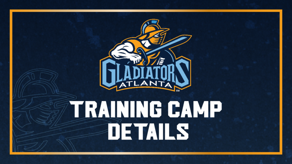 GLADIATORS PARTICIPATING IN AHL CAMPS