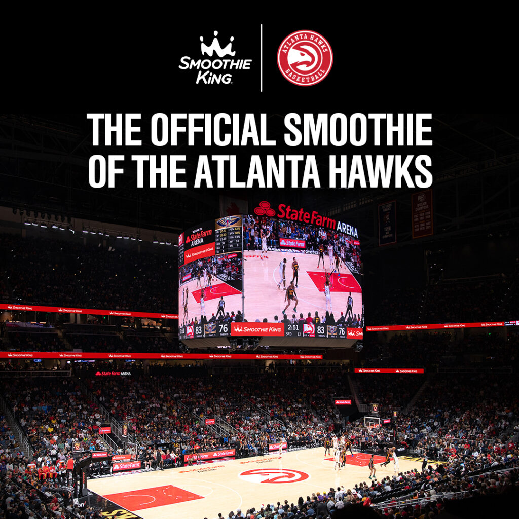 Smoothie King Named Official Smoothie of the Atlanta Hawks