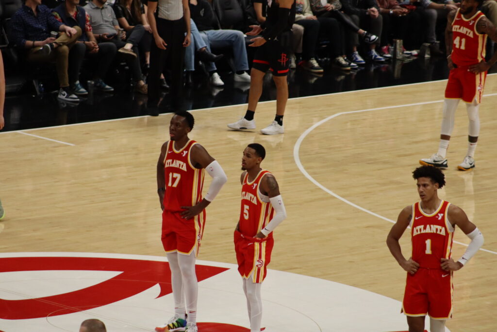 Hawks triumph over the Houston Rockets in a thrilling battle