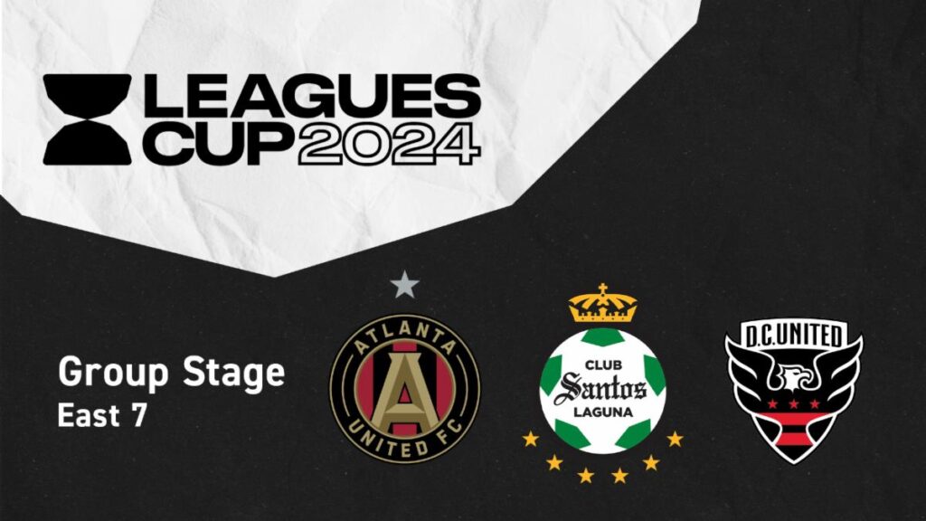 Atlanta United to play Santos Laguna, D.C. United in Leagues Cup 2024 Group Stage